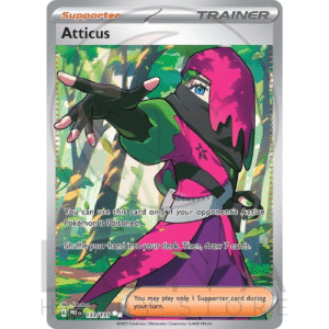 [EN] Atticus (Ninja Form) | Poké Ball Pattern | Prismatic Evolutions 133/131