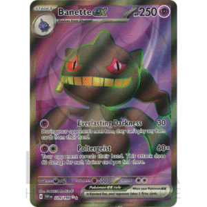 [EN] Banette ex | sv01 Scarlet & Violet Base Set | 229/198 Special Illustration Rare