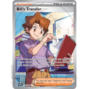 [EN] Bill’s Transfer | MEW Pokemon 151 | 194/165 Illustration Rare