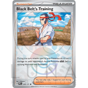 [EN] Black Belt’s Training | PRE Prismatic Evolutions | 099/131 Poké Ball Mirror