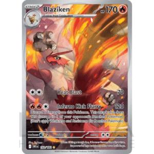 [EN] Blaziken | DRI Destined Rivals | 192/182 Illustration Rare