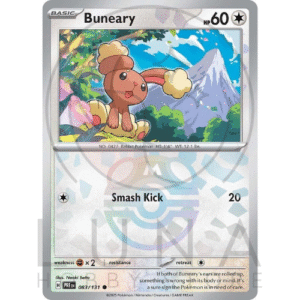 [EN] Buneary | PRE Prismatic Evolutions | 083/131 Master Ball Mirror