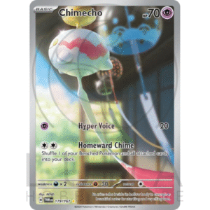 [EN] Chimecho | TWM Twilight Masquerade | 179/167 Illustration Rare