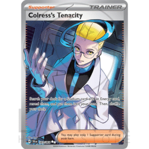 [EN] SFA Colress’s Tenacity | SFA Shrouded Fable | 087/064 Ultra Rare