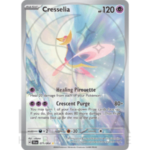 [EN] Cresselia | SFA Shrouded Fable | 071/064 Illustration Rare