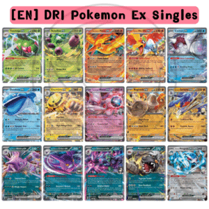 [EN] Pokémon EX Cards | Destined Rivals