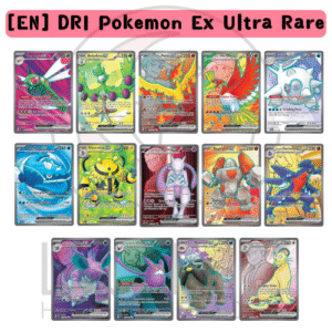 [EN] Pokémon ex Ultra Rare Full Art Cards | Destined Rivals