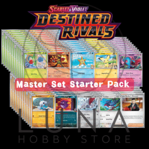 [EN] DRI Master Set Starter Pack | Common to Holo | Destined Rivals (sv10)