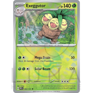 [EN] Exeggutor | PRE Prismatic Evolutions | 002/131 Poké Ball Mirror