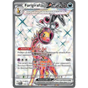 [EN] Farigiraf ex | TEF Temporal Forces | 194/162 Ultra Rare