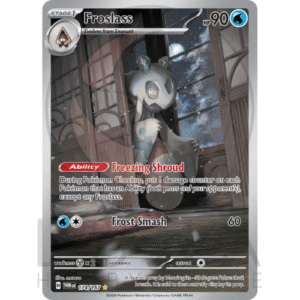 [EN] Froslass | TWM Twilight Masquerade | 174/167 Illustration Rare