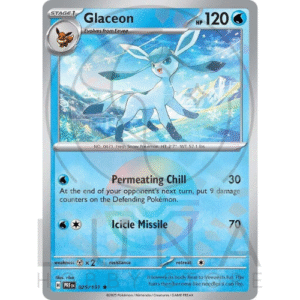 [EN] Glaceon | PRE Prismatic Evolutions | 025/131 Poké Ball Mirror