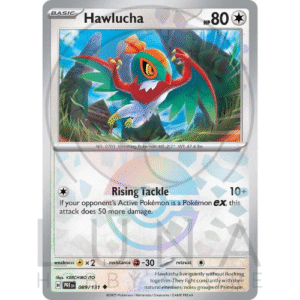[EN] Hawlucha | PRE Prismatic Evolutions | 089/131 Poké Ball Mirror