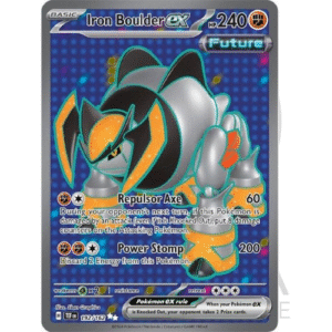 [EN] Iron Boulder ex | TEF Temporal Forces | 192/162 Ultra Rare