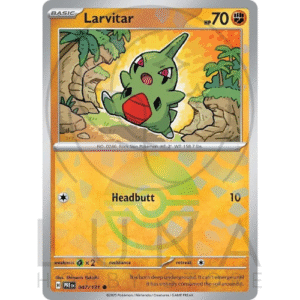 [EN] Larvitar | PRE Prismatic Evolutions | 047/131 Poké Ball Mirror
