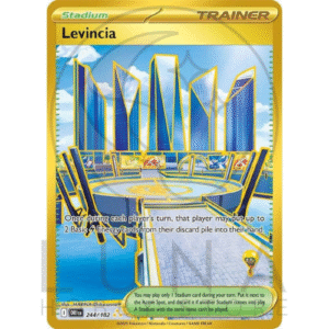 [EN] Levincia Trainer Stadium | DRI Destined Rivals | 244/182 Hyper Rare