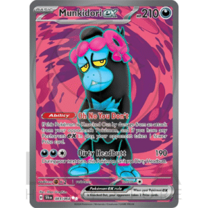[EN] Munkidori ex | SFA Shrouded Fable | 083/064 Ultra Rare