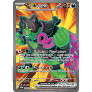 [EN] Okidogi ex | SFA Shrouded Fable | 082/064 Ultra Rare