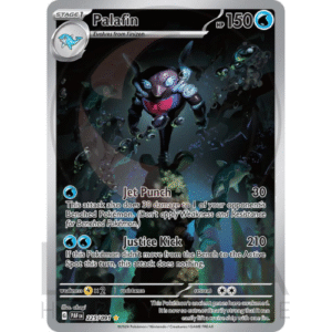 [EN] Palafin Illustration Rare | Paldean Fates 225/091