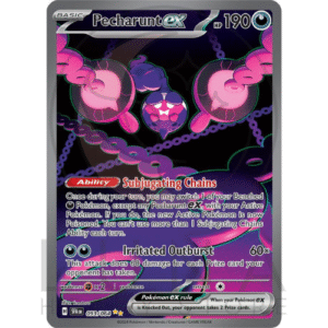 [EN] Pecharunt ex | SFA Shrouded Fable | 093/064 Special Illustration Rare