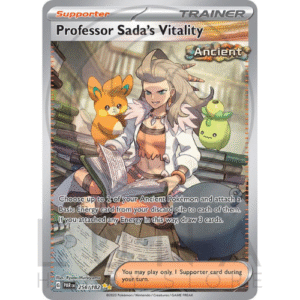 [EN] Professor Sada’s Vitality | PAR Paradox Rift | 256/182 Illustration Rare