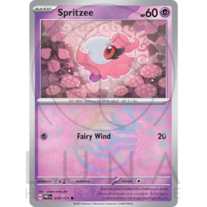 [EN] Spritzee | PRE Prismatic Evolutions | 038/131 Master Ball Mirror