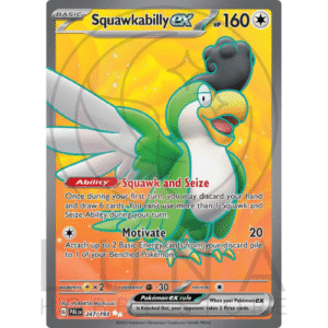 [EN] Squawkabilly ex | PAL Paldea Evolved | 247/193 Special Illustration Rare