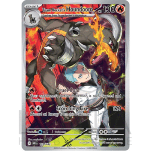 [EN] Team Rocket’s Houndoom | DRI Destined Rivals | 191/182 Illustration Rare