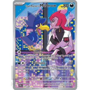 [EN] Team Rocket’s Murkrow | DRI Destined Rivals | 200/182 Illustration Rare