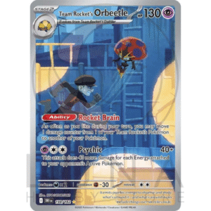 [EN] Team Rocket’s Orbeetle | DRI Destined Rivals | 198/182 Illustration Rare