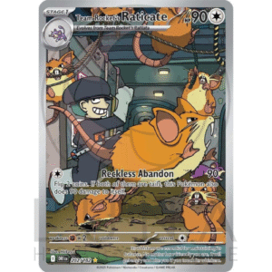 [EN] Team Rocket’s Raticate | Illustration Rare | Destined Rivals 202/182