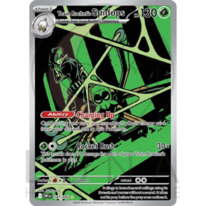 [EN] Team Rocket’s Spidops | DRI Destined Rivals | 187/182 Illustration Rare