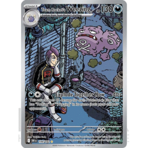 [EN] Team Rocket’s Weezing | DRI Destined Rivals | 199/182 Illustration Rare