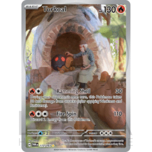 [EN] Torkoal | TWM Twilight Masquerade | 172/167 Illustration Rare