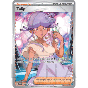 [EN] Tulip | PAR Paradox Rift | 244/182 Ultra Rare