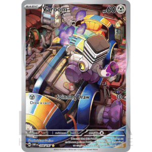 [EN] Varoom | OBF Obsidian Flames | 206/197 Illustration Rare