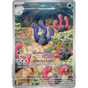 [EN] Wugtrio | PAF Paldean Fates | 224/091 Illustration Rare
