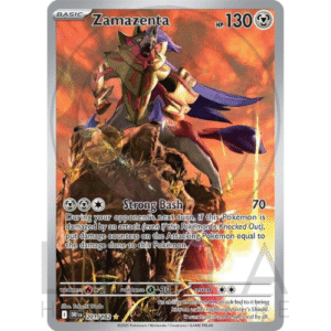 [EN] Zamazenta | Illustration Rare | Destined Rivals 201/182