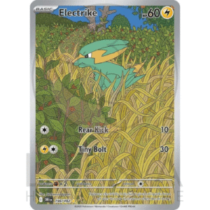 [EN] Electrike | DRI Destined Rivals | 196/182 Illustration Rare