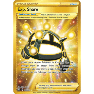 [EN] Exp. Share | Battle Styles | 180/163 (Secret Rare Gold)
