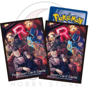 Giovanni & Persian Team Rocket Card Sleeves (64ct) | ポケモンカードゲーム公式スリーブ