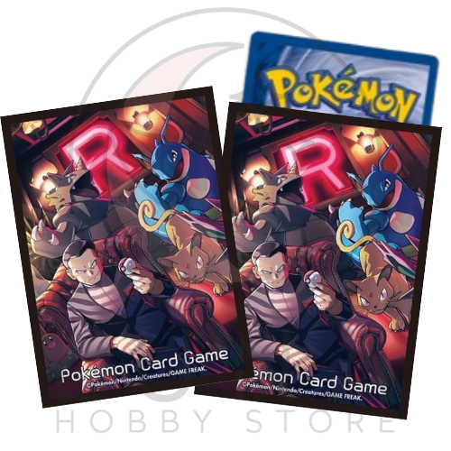 Giovanni & Persian Team Rocket Card Sleeves (64ct) | ポケモンカードゲーム公式スリーブ