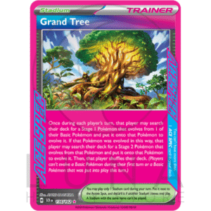 [EN] Grand Tree ACE SPEC | SV07 Stellar Crown | 136/142
