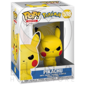 Pokémon | Grumpy Pikachu #598 Funko Pop! Vinyl Figure