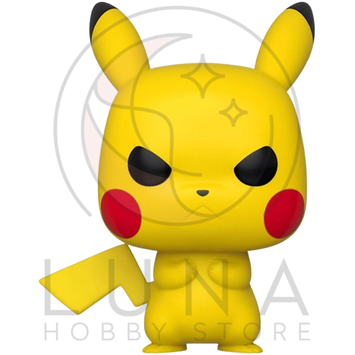 Pokémon | Grumpy Pikachu #598 Funko Pop! Vinyl Figure - Image 2