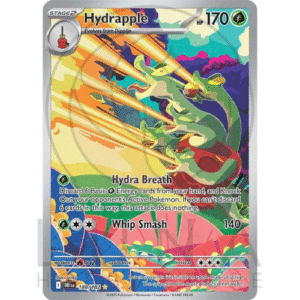 [EN] Hydrapple | Illustration Rare | 188/182 | Destined Rivals