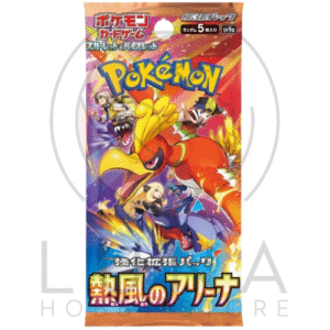 [JP] sv9a Hot Wind Arena Booster Pack | 熱風のアリーナ