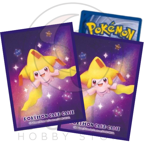 Jirachi Cosmic Sparkle Card Sleeves (64ct) | ジラーチのねがいごと スリーブ