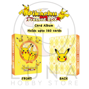 [KR] Pikachu Present Box Card Album | 피카츄 프레젠트 박스 카드 앨범 | Korean Pokémon Card Binder
