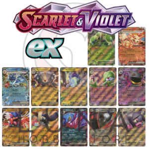 [EN] Pokémon ex Cards | sv1 Scarlet & Violet Base Set | English ex Variations